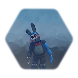 <pink>Withered Bonnie toy bonnie mix but playable