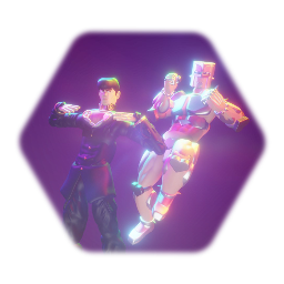 Josuke + Crazy Diamond