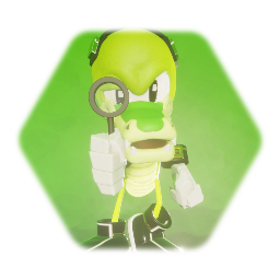 Vector The Crocodile Sonic VDreams Kit