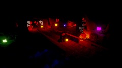 A screenshot taken in Dreams. 14 of 15.