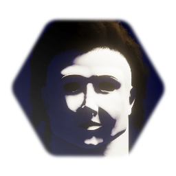 The "Masshirona Kao" Michael Myers Mask