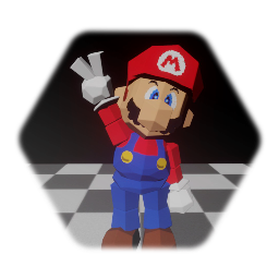 SM64 Beta Mario Model