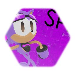 Sonic Aiko : Speedy  Model