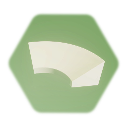 Angled Curved Block