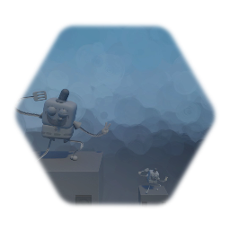 <term>A SPONGEBOB Statue B ]