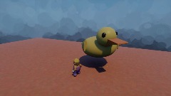 Duck kills wario