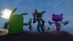 A screenshot taken in Dreams. 9 of 10.