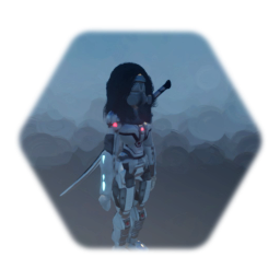 Warlord Elise- Snow Camo- (Ninja Mode)