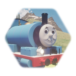 Thercy the blue engine