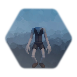 Little Nightmares 2 Bully (First Person)