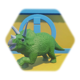 Imaginext Triceratops