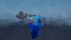 A screenshot taken in Dreams. 1 of 2.