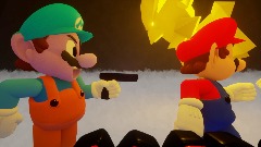 Mario & Luigi:  Wega's attack