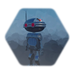 Raddy The Radical Robot