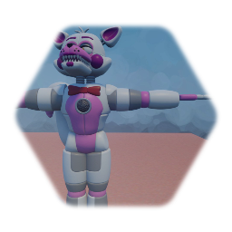 Fnf better Funtime foxy