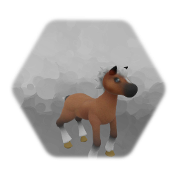 Young Horse Puppet