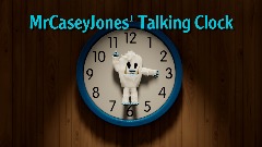 @MrCaseyJones' Talking Clock