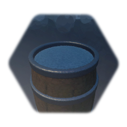 Remix of Remix of Medieval barrel(water barrel)