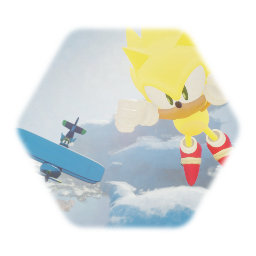 Classic Super Sonic