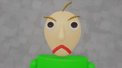 Baldi's Basics But it sucks