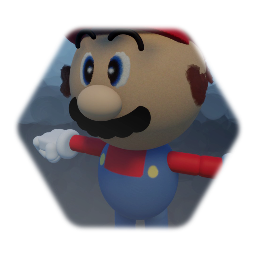 Beta 64 mario