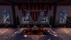 Room at The Gilded Gauntlet Inn