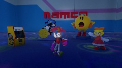 Evil in The Namco Museum