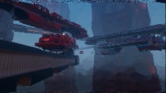 Blade Runner Chicago SKYCRANE  TRANSPORT Uprising