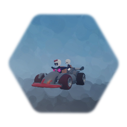 New Daniele Kart The girl man & The stick man