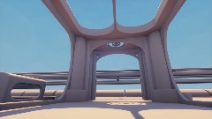 unfinished train station thing