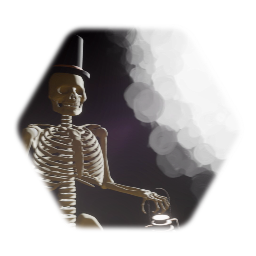 Talking Skeleton