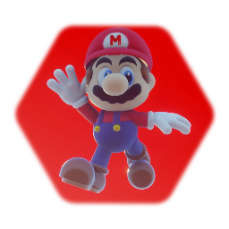 Mario from SM64