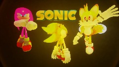 Sonic HEROES!!!!