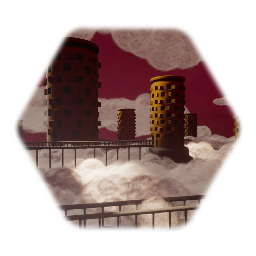 DREAM FLIX 📼 S2 E5 Cloud city backdrop