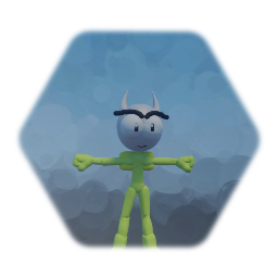 Lenny the Demon Stick Hero