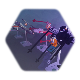 STAR WARS Lego MINIFIGURE REBEL ALLIANCE PILOT and X wing 4484