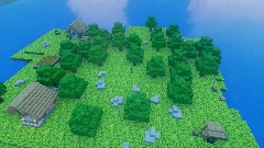 Minecraft Island 1P