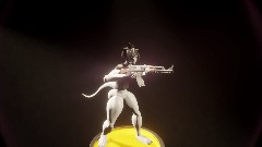 Painkiller Amiibo Stand