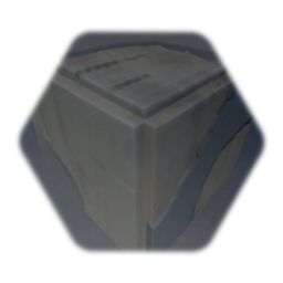 Building Block - Broken Pavement