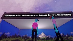 A screenshot taken in Dreams. 7 of 27.