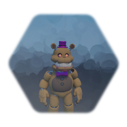 Cursed fredbear