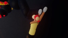 Edward jumpscare 2/4 jaw rip