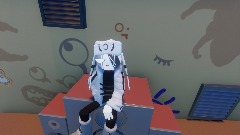 A screenshot taken in Dreams. 1 of 2.