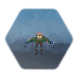 Monster with invisibility {Enemy}