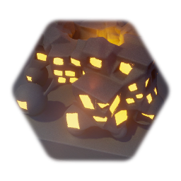 Sci-Fi City Tile 9% Thermo