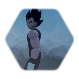 Vegeta- Dragon ball jade