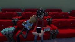 A screenshot taken in Dreams. 1 of 2.