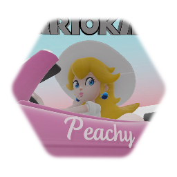 Peach - Mario Kart World - Vacation Outfit.