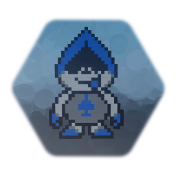 Lancer Pixel Art