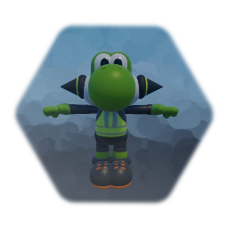 Yoshi Agent 3 cosplay (aka.Agent Yoshi)